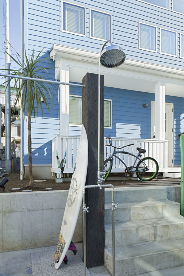 サーファーズハウスに設置したい外シャワーなどの設備